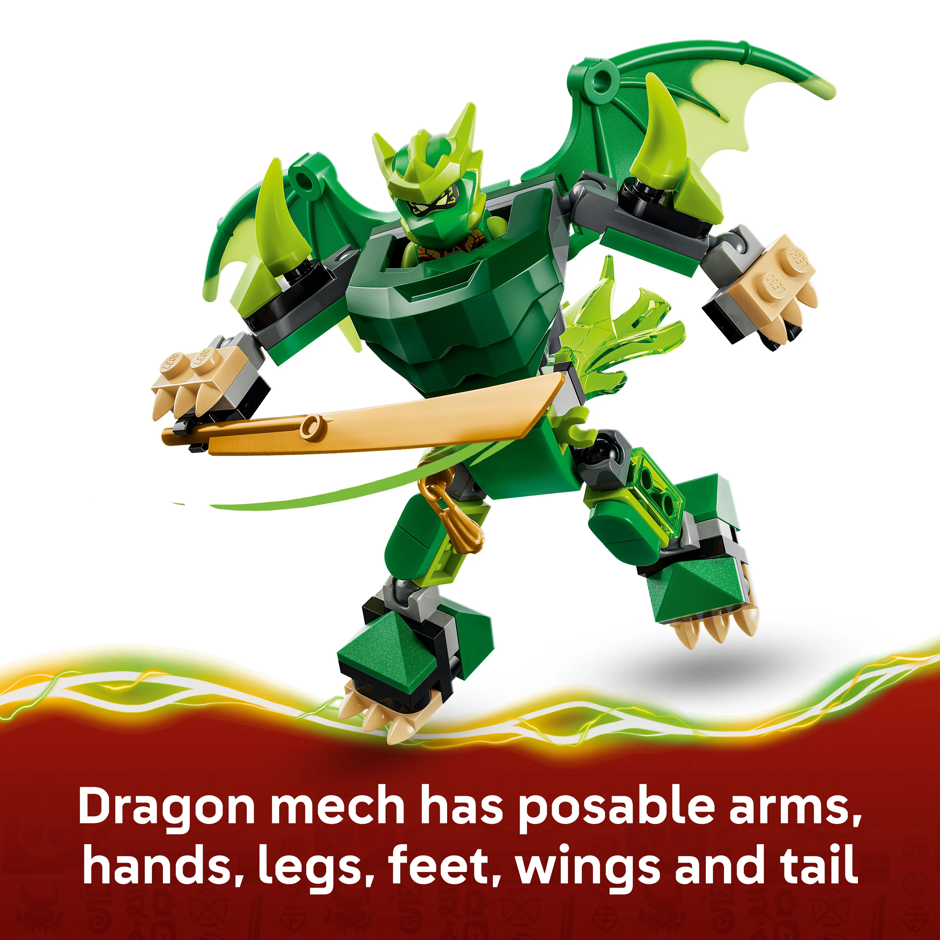 LEGO NINJAGO Lloydin lohik&auml;&auml;rmerobotin taistelupakkaus 71862
