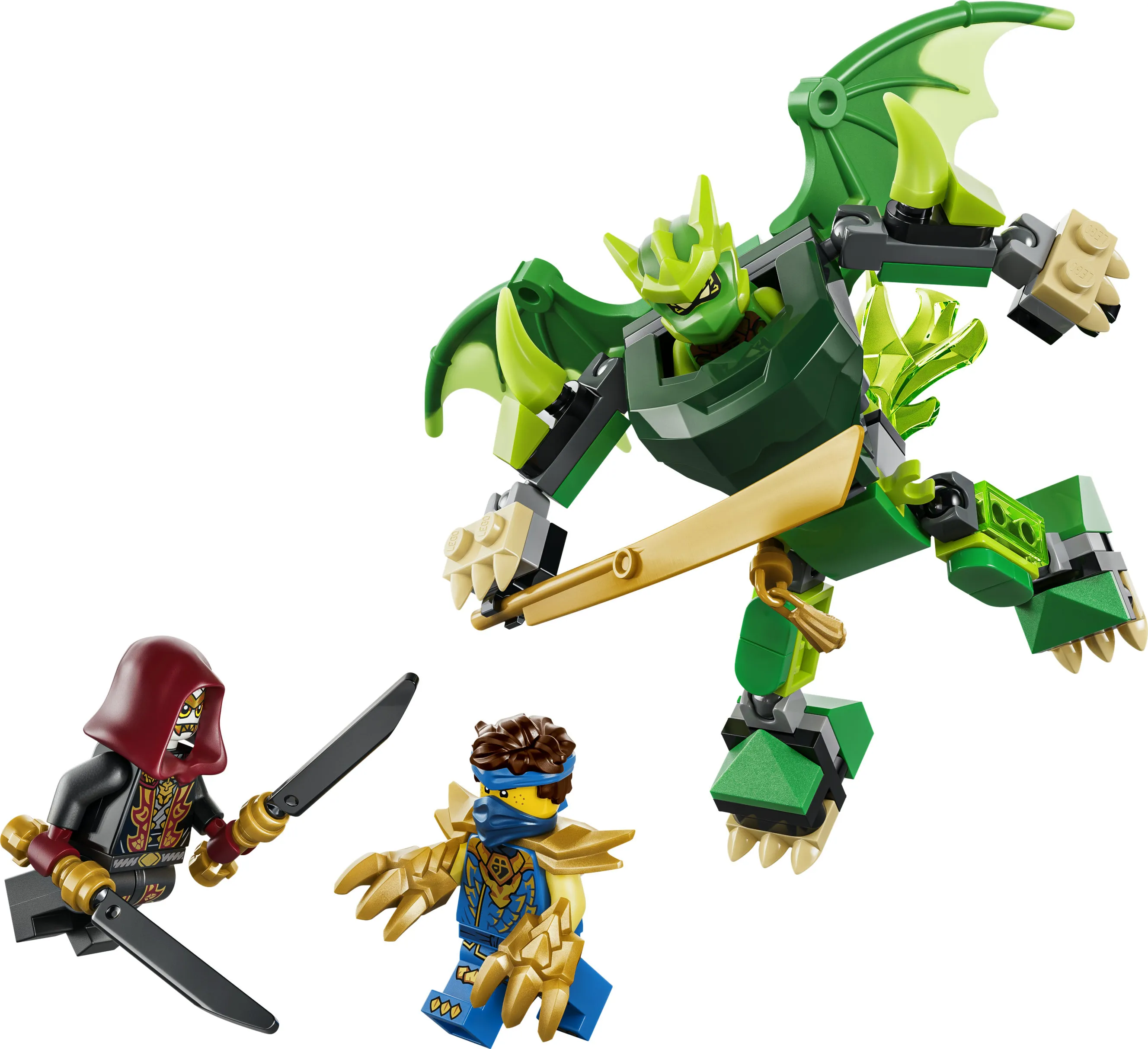 LEGO NINJAGO Lloydin lohik&auml;&auml;rmerobotin taistelupakkaus 71862