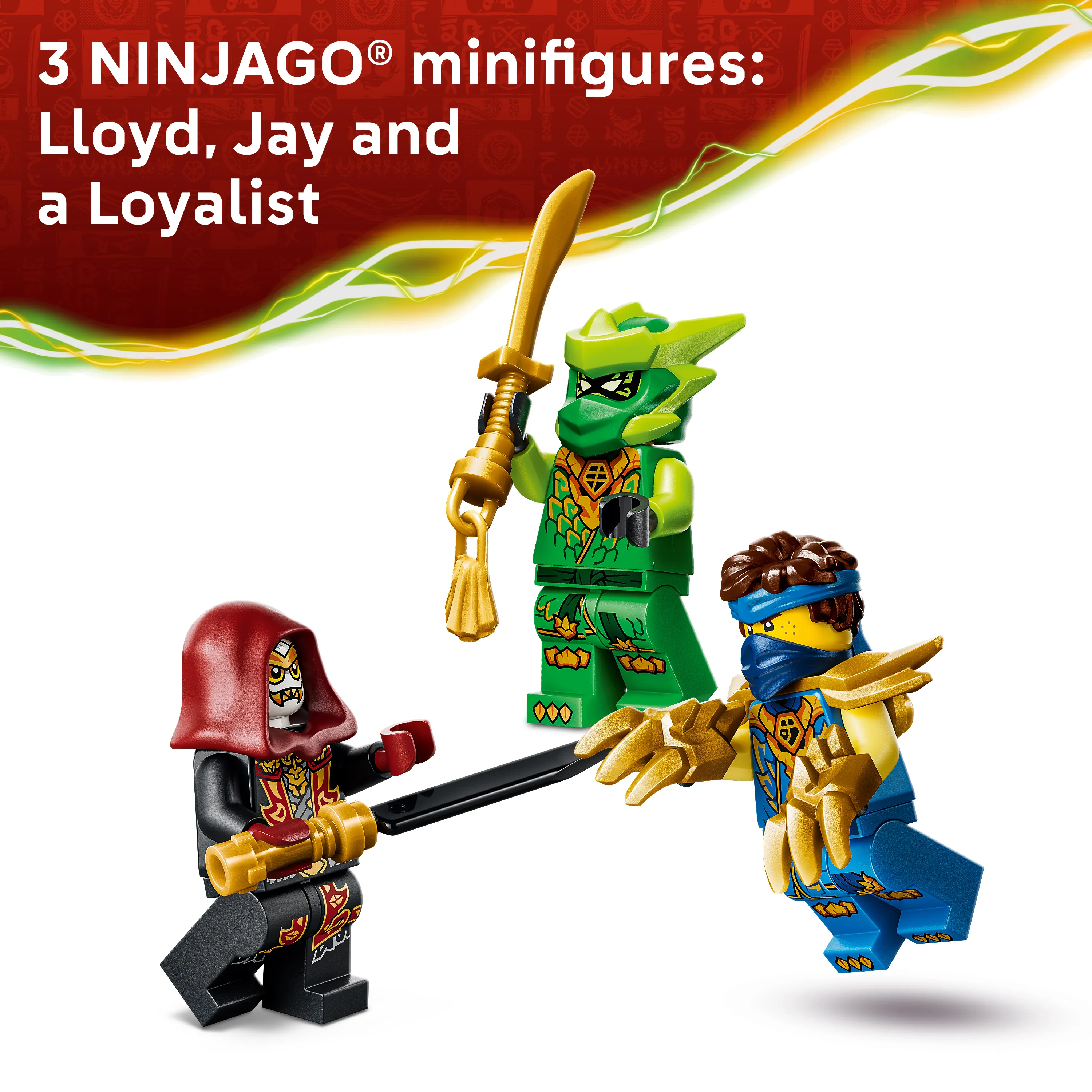 LEGO NINJAGO Lloydin lohik&auml;&auml;rmerobotin taistelupakkaus 71862