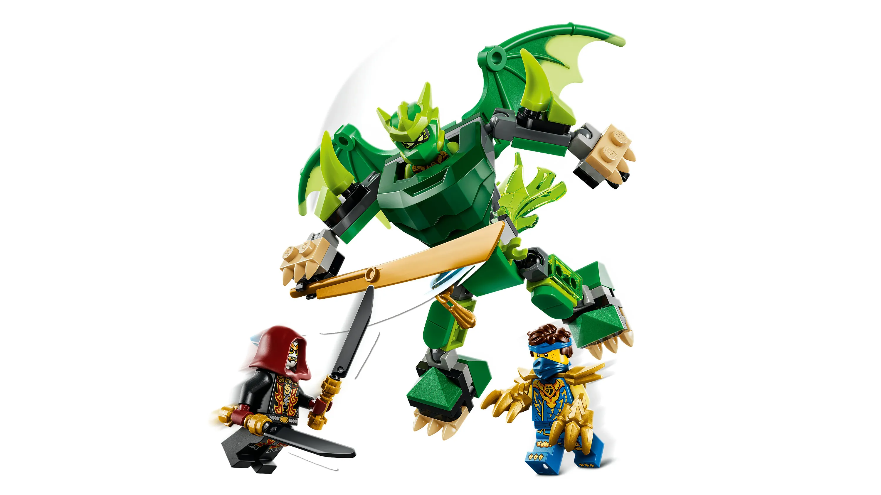 LEGO NINJAGO Lloydin lohik&auml;&auml;rmerobotin taistelupakkaus 71862