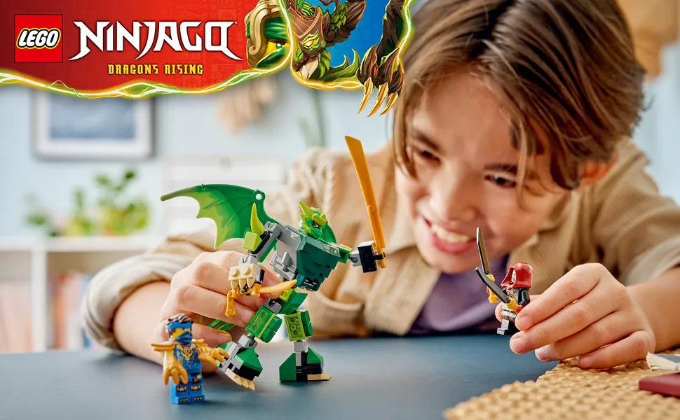LEGO NINJAGO Lloydin lohik&auml;&auml;rmerobotin taistelupakkaus 71862