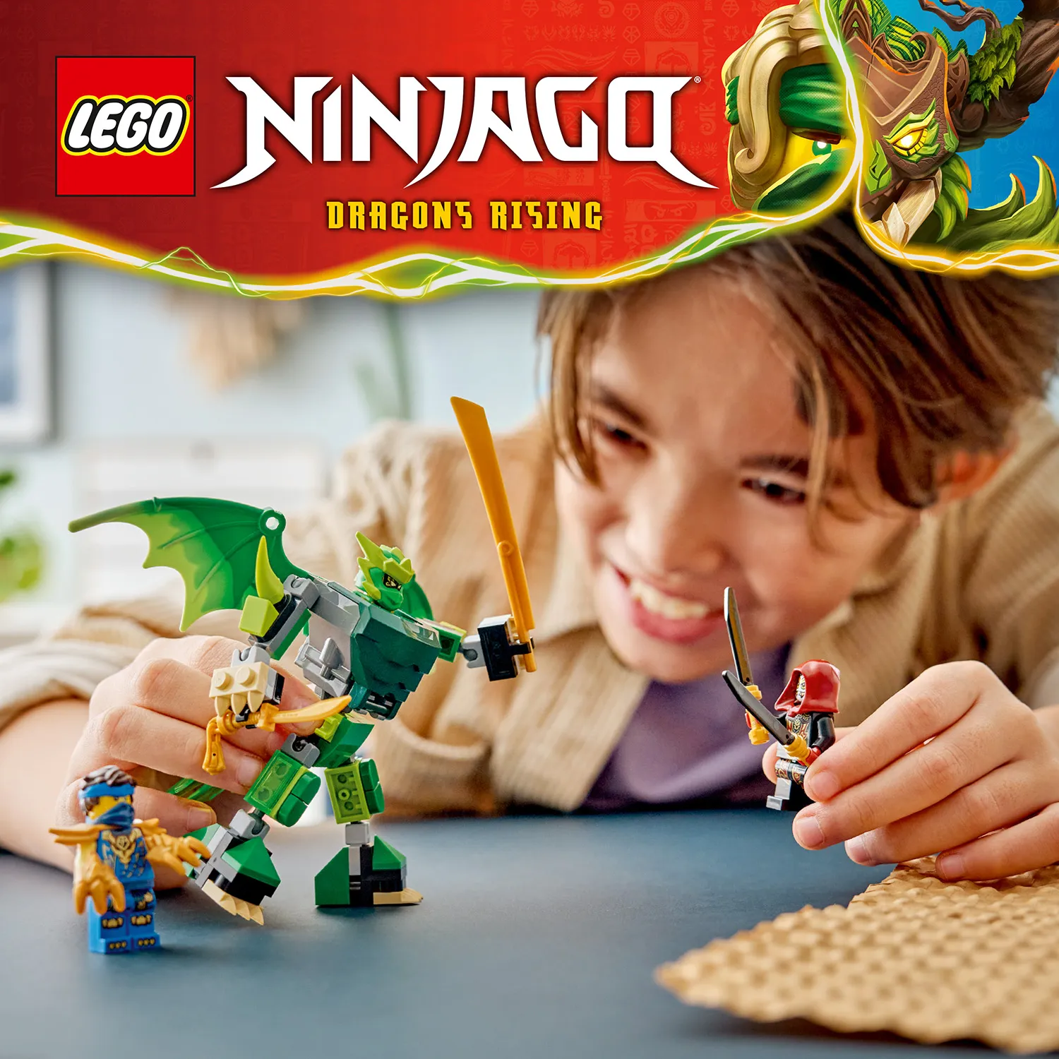 LEGO NINJAGO Lloydin lohik&auml;&auml;rmerobotin taistelupakkaus 71862