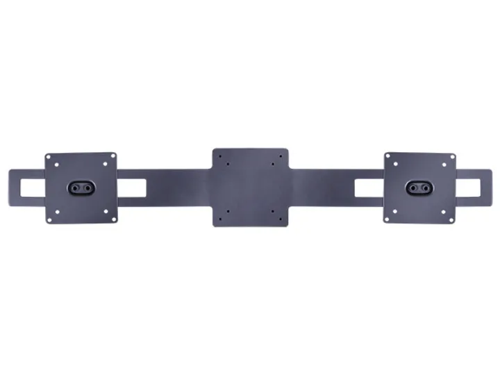Multibrackets Duo Quick Release Plate - Asennuskomponentti ( pikavapautuskiinnike ) tuotteelle 2 LCD-n&auml;ytt&ouml;&auml; - musta