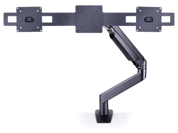 Multibrackets Duo Quick Release Plate - Asennuskomponentti ( pikavapautuskiinnike ) tuotteelle 2 LCD-n&auml;ytt&ouml;&auml; - musta
