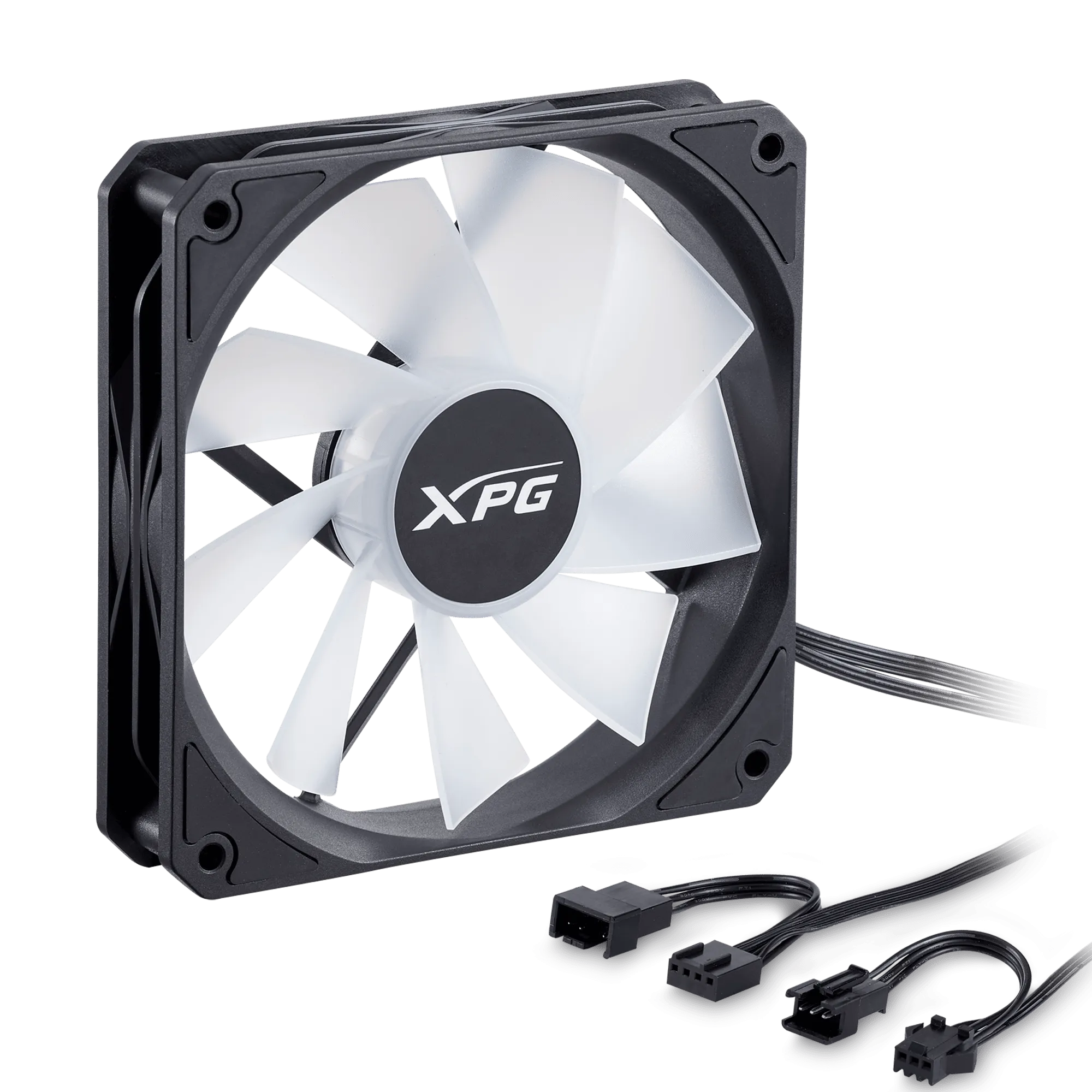 XPG VENTO R 120 ARGB PWM Computerkabinet Ventilator 12 cm Black 1 stk