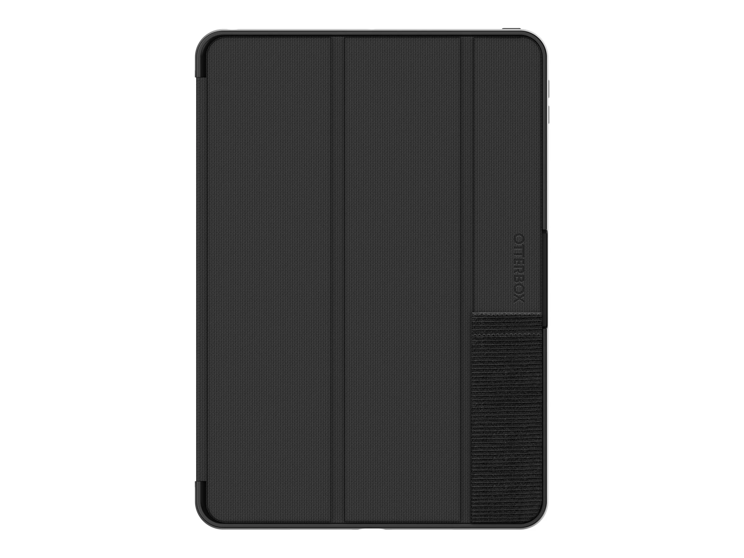 OtterBox Symmetry Folio, iPad 10.2" -suojakotelo, Musta