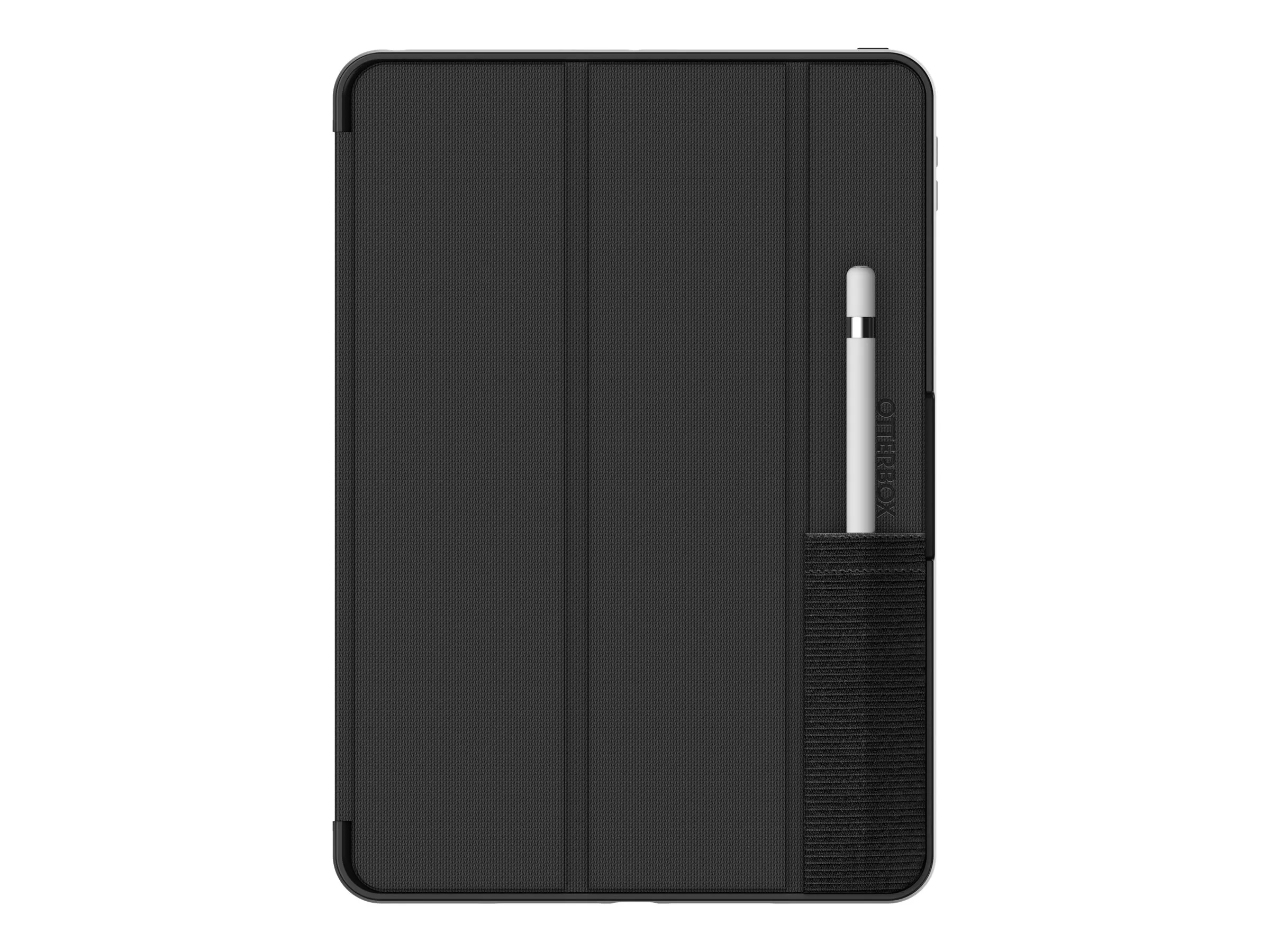 OtterBox Symmetry Folio, iPad 10.2" -suojakotelo, Musta
