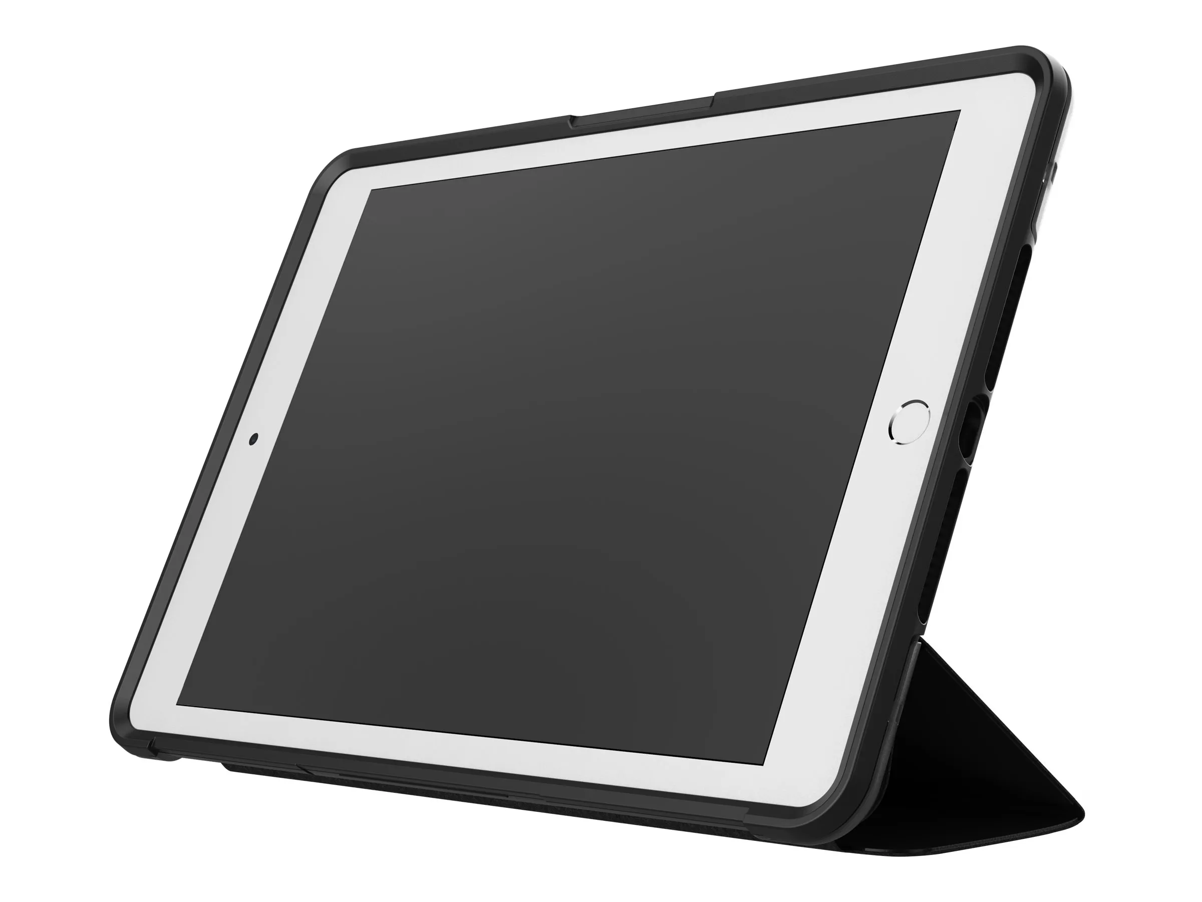 OtterBox Symmetry Folio, iPad 10.2" -suojakotelo, Musta