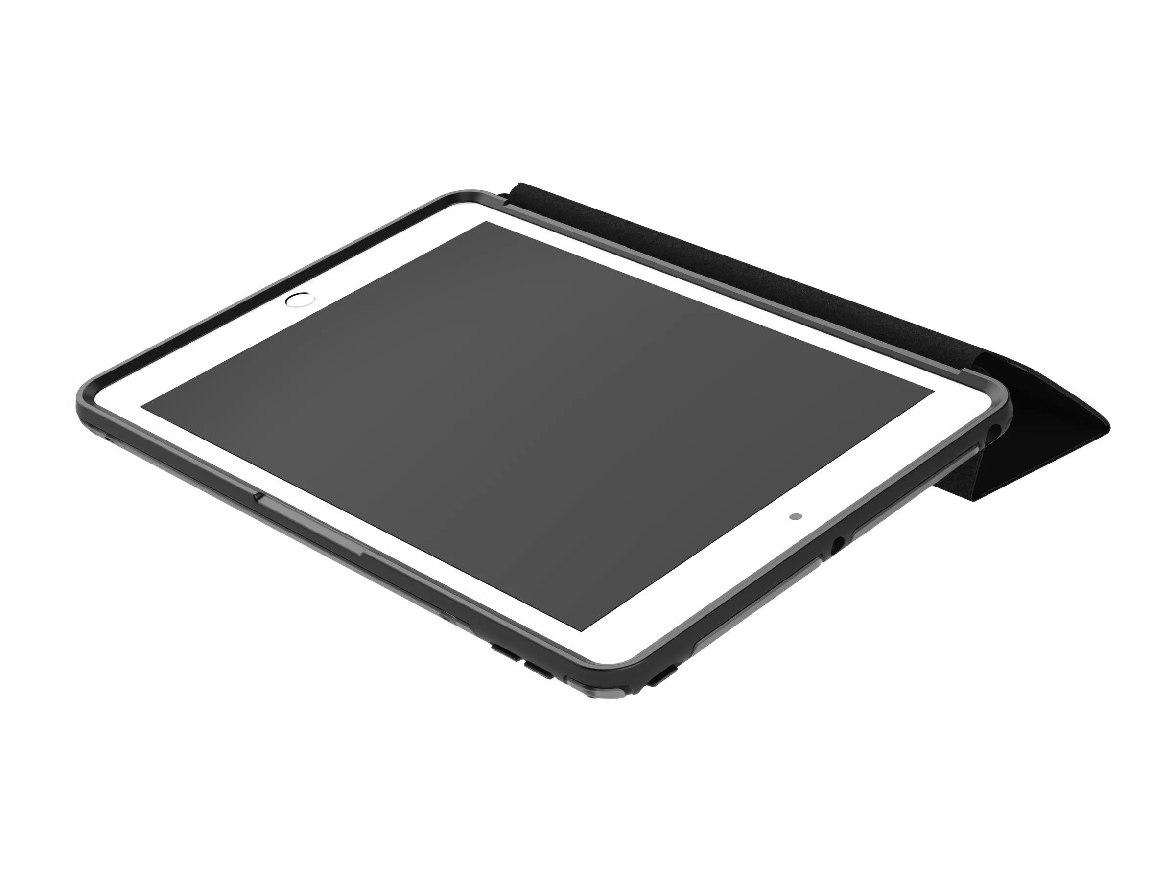 OtterBox Symmetry Folio, iPad 10.2" -suojakotelo, Musta