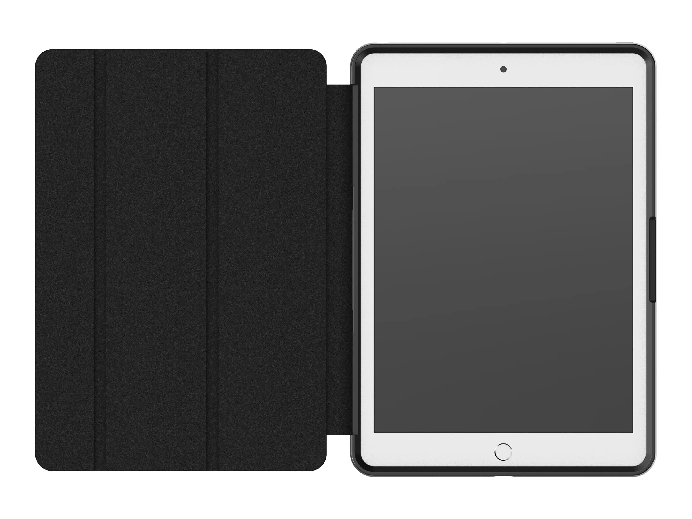 OtterBox Symmetry Folio, iPad 10.2&quot; -suojakotelo, Musta