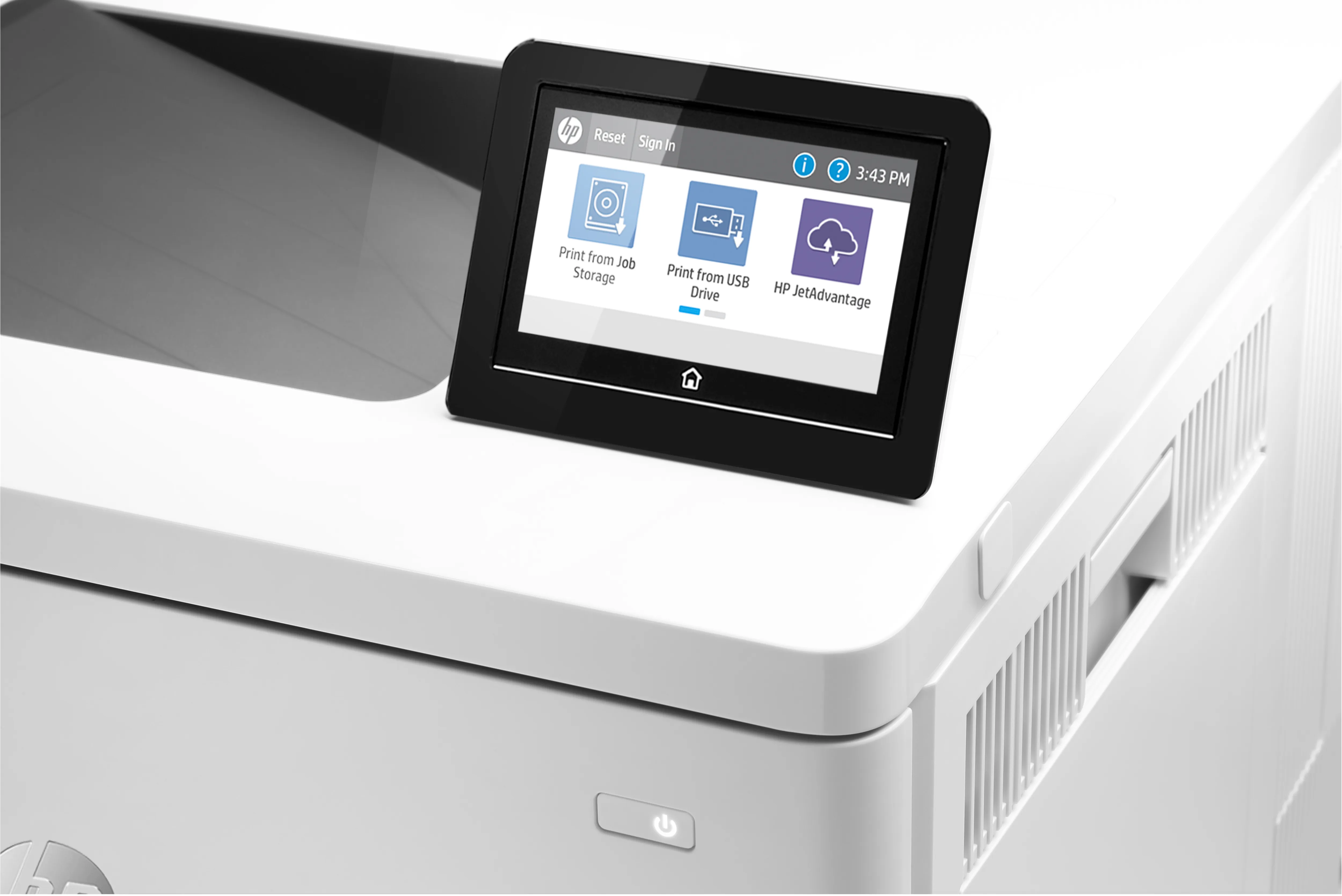 HP Color LaserJet Enterprise M555x Prntr