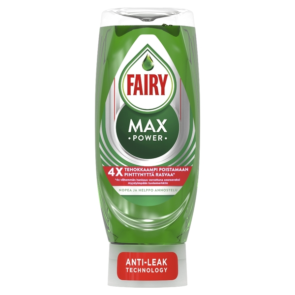 Fairy Max Power 450ml Original -Dishwashing Detergent