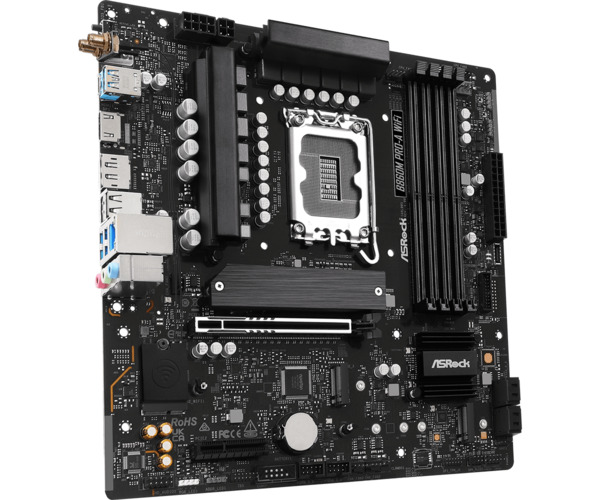 ASRock B860M Pro-A WiFi 6E LGA 1851 mATX DDR5 - motherboard