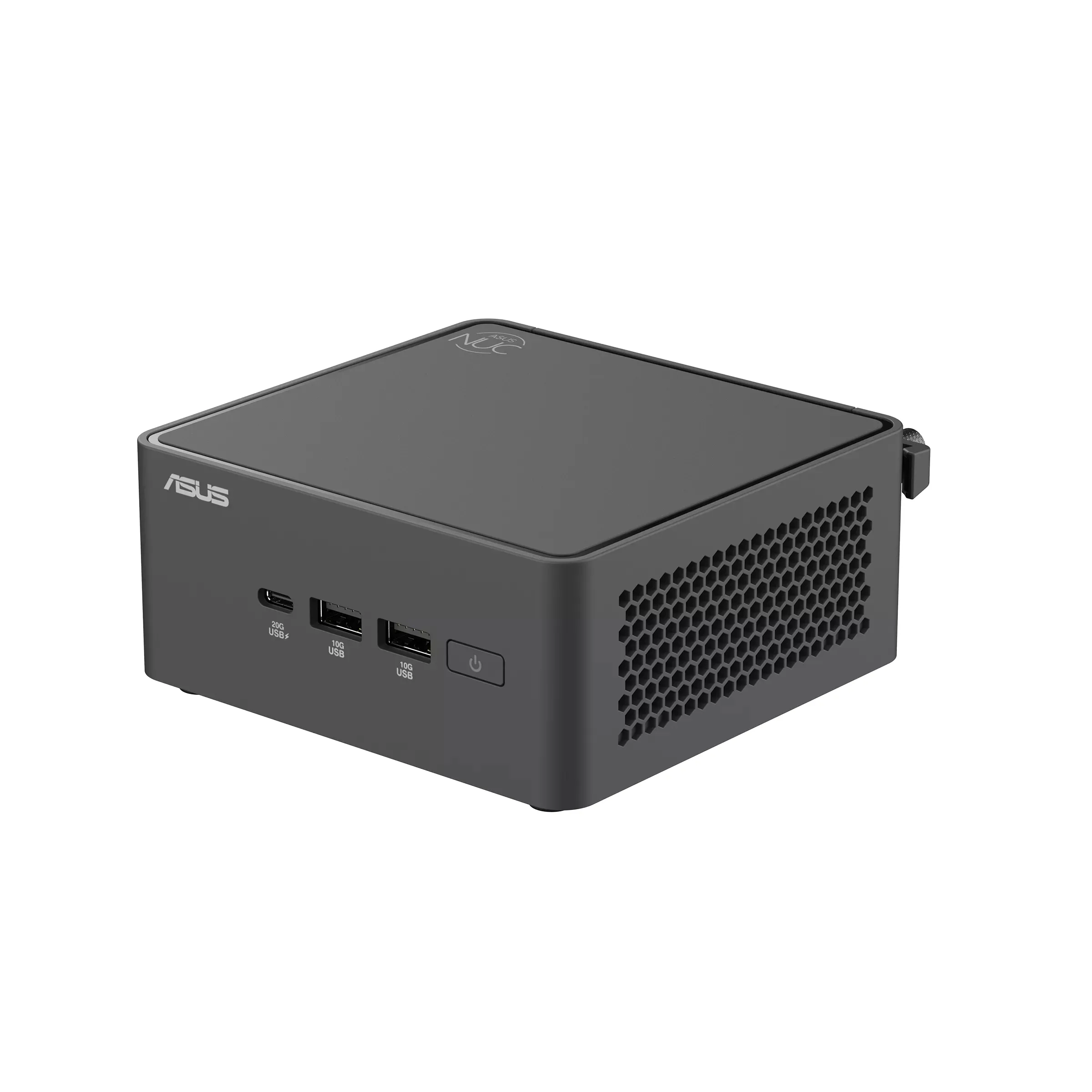 ASUS NUC 15 Pro RNUC15CRHC700000 Core 7 240H Mini PC Barebone, Black