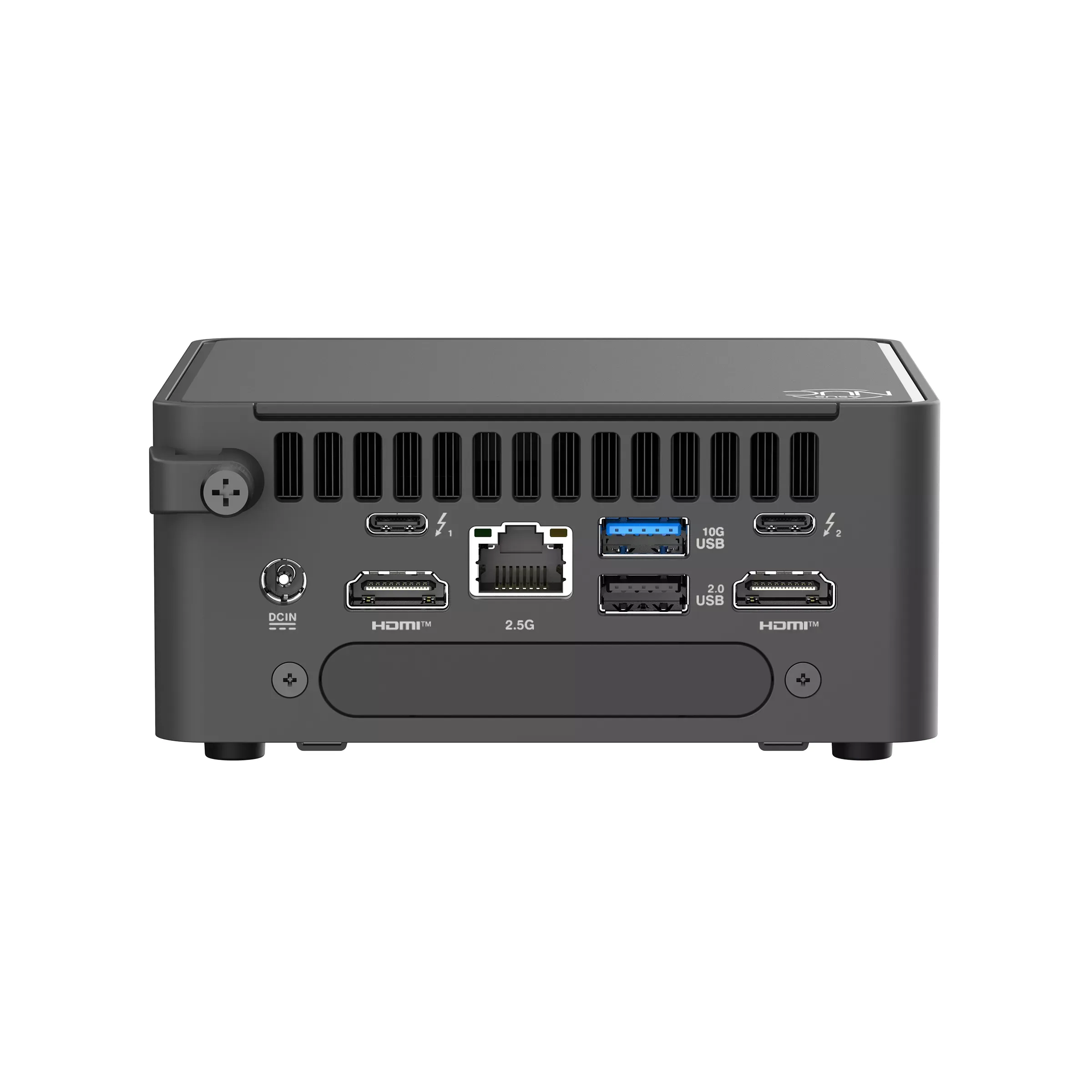 ASUS NUC 15 Pro RNUC15CRHC700000 Core 7 240H Mini PC Barebone, Black