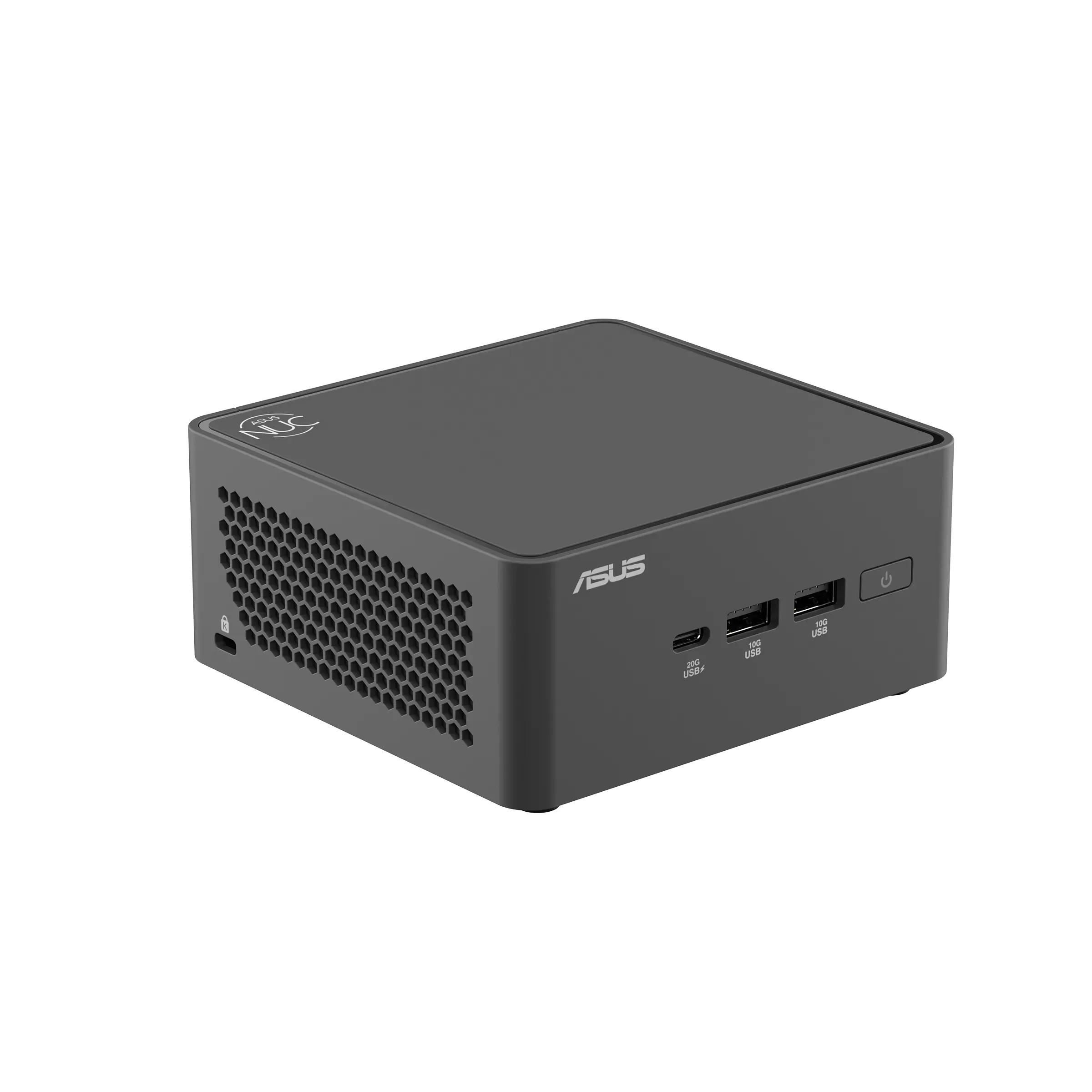 ASUS NUC 15 Pro RNUC15CRHC700000 Core 7 240H Mini PC Barebone, Black