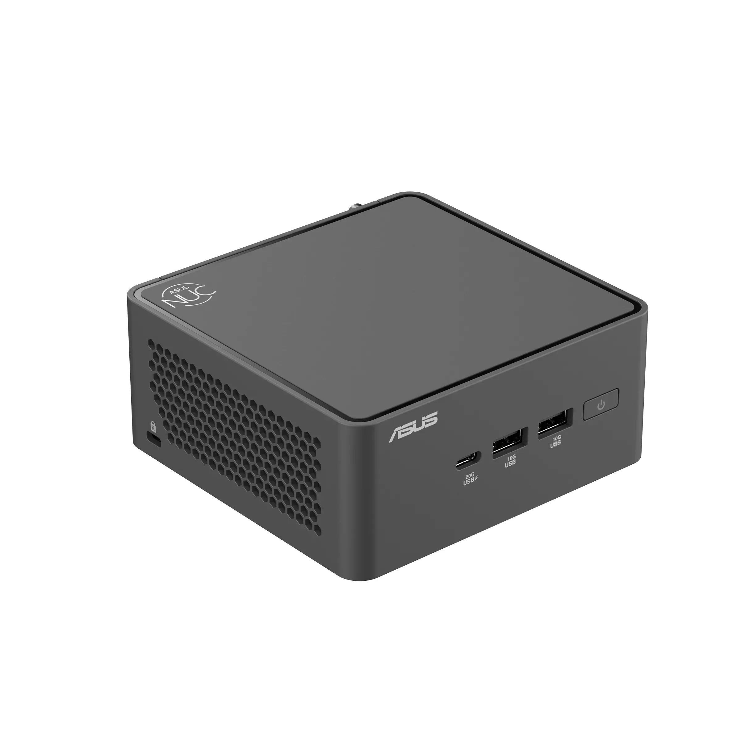 ASUS NUC 15 Pro RNUC15CRHC700000 Core 7 240H Mini PC Barebone, Black
