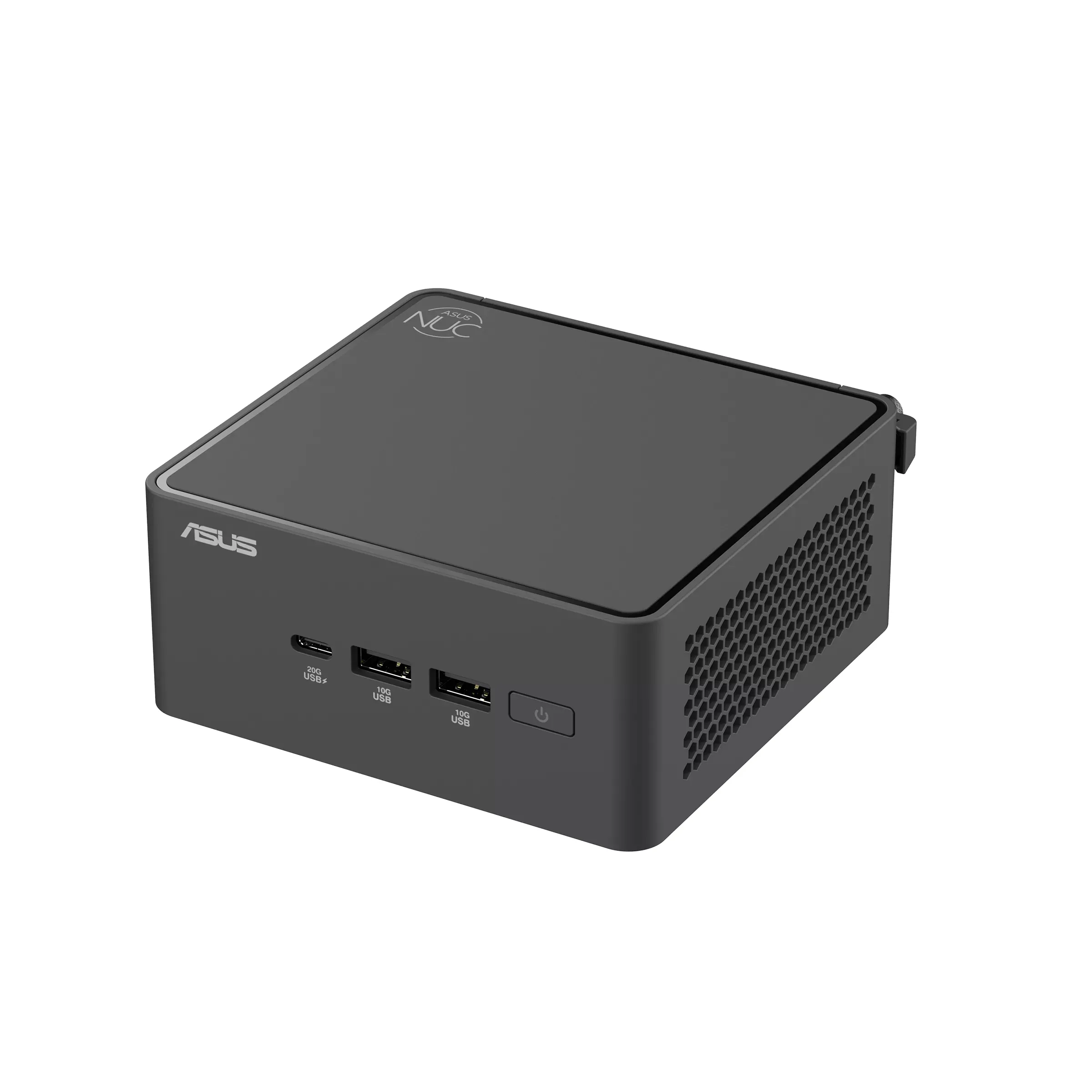 ASUS NUC 15 Pro RNUC15CRHC700000 Core 7 240H Mini PC Barebone, Black