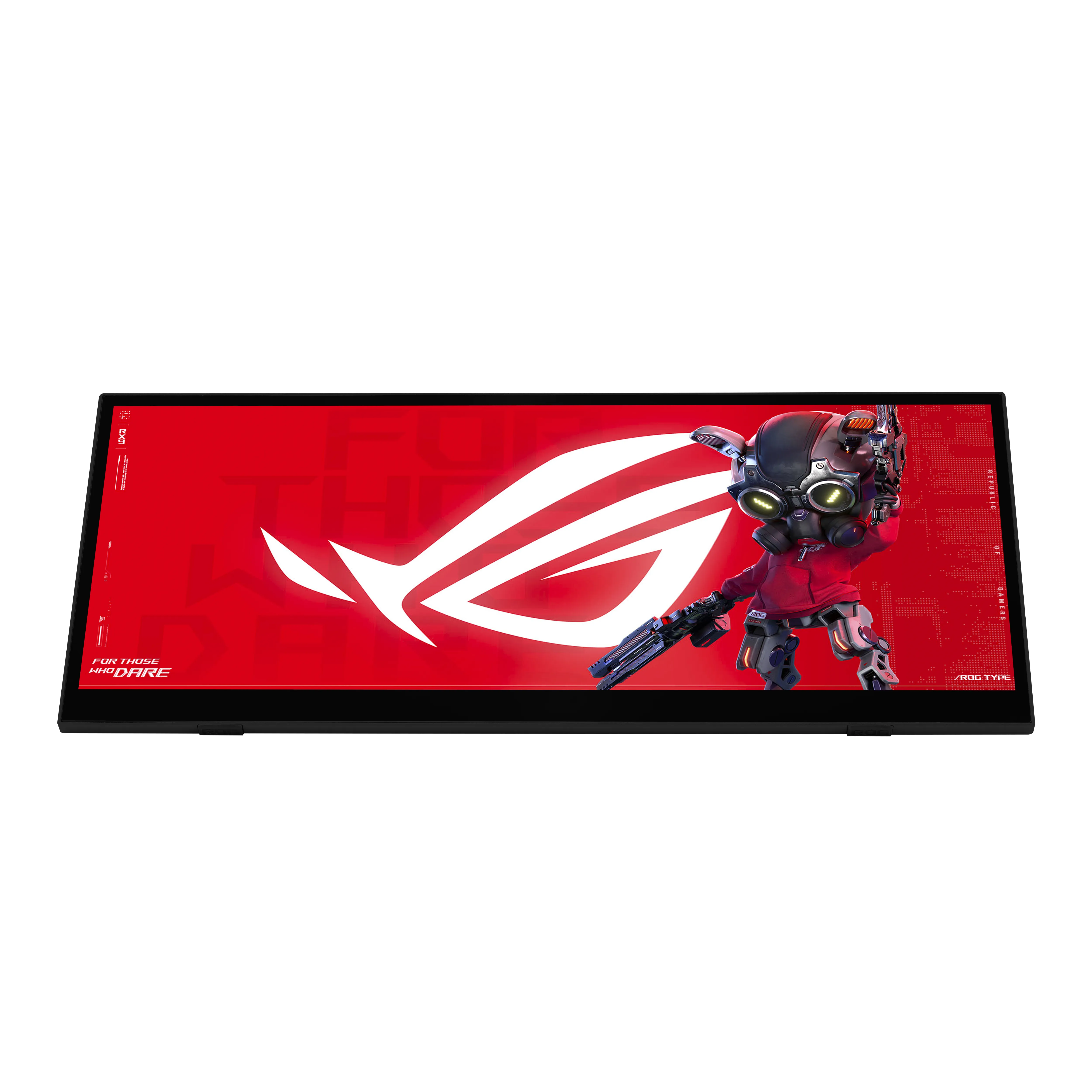 Asus ROG Strix XG129C 12.3" 1920 x 720, IPS -kannettava n&auml;ytt&ouml;, kosketusn&auml;ytt&ouml;, USB-hub