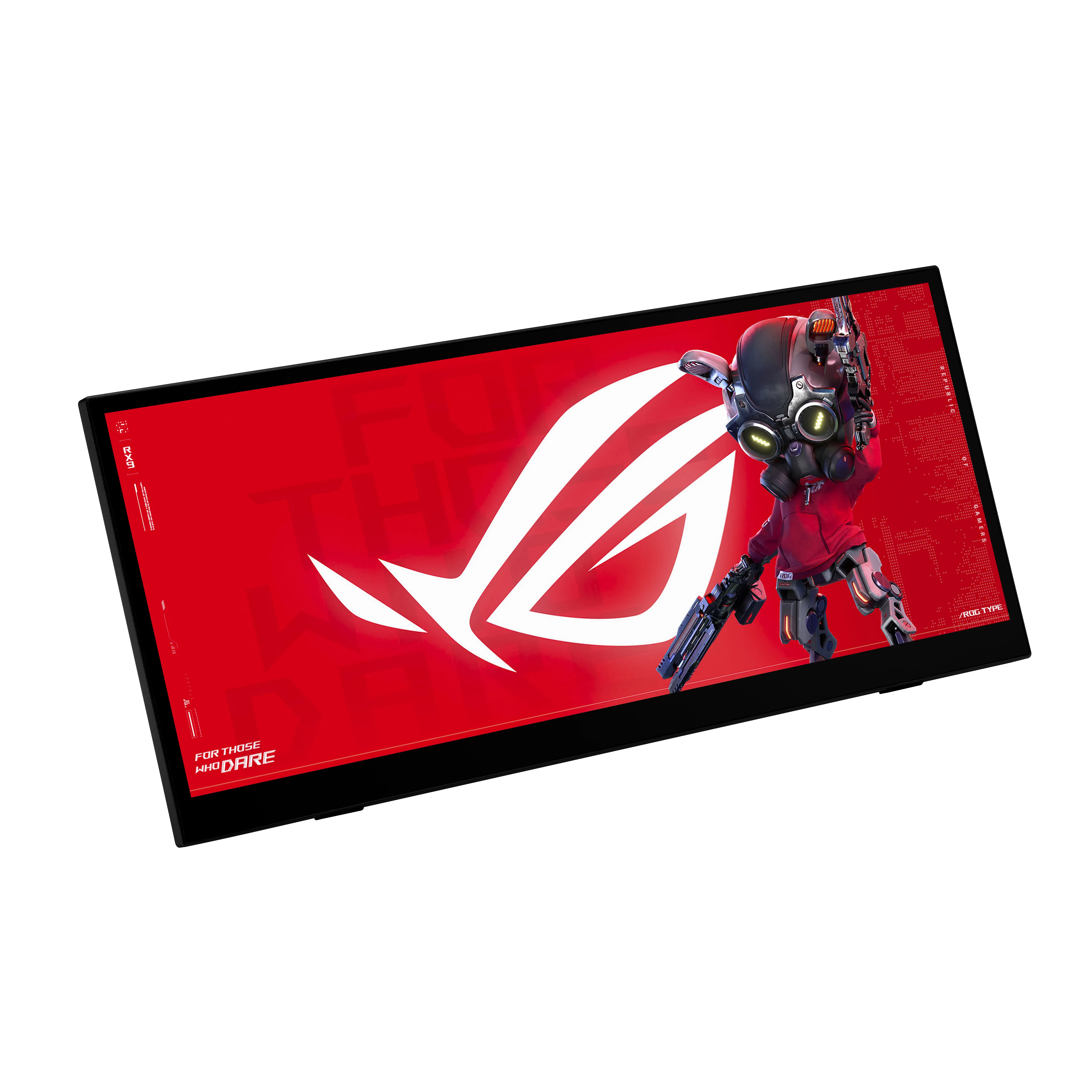 Asus ROG Strix XG129C 12.3" 1920 x 720, IPS -kannettava n&auml;ytt&ouml;, kosketusn&auml;ytt&ouml;, USB-hub
