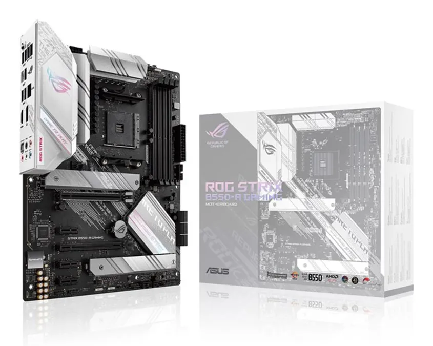 Asus ROG Strix B550-A Gaming ATX - motherboard