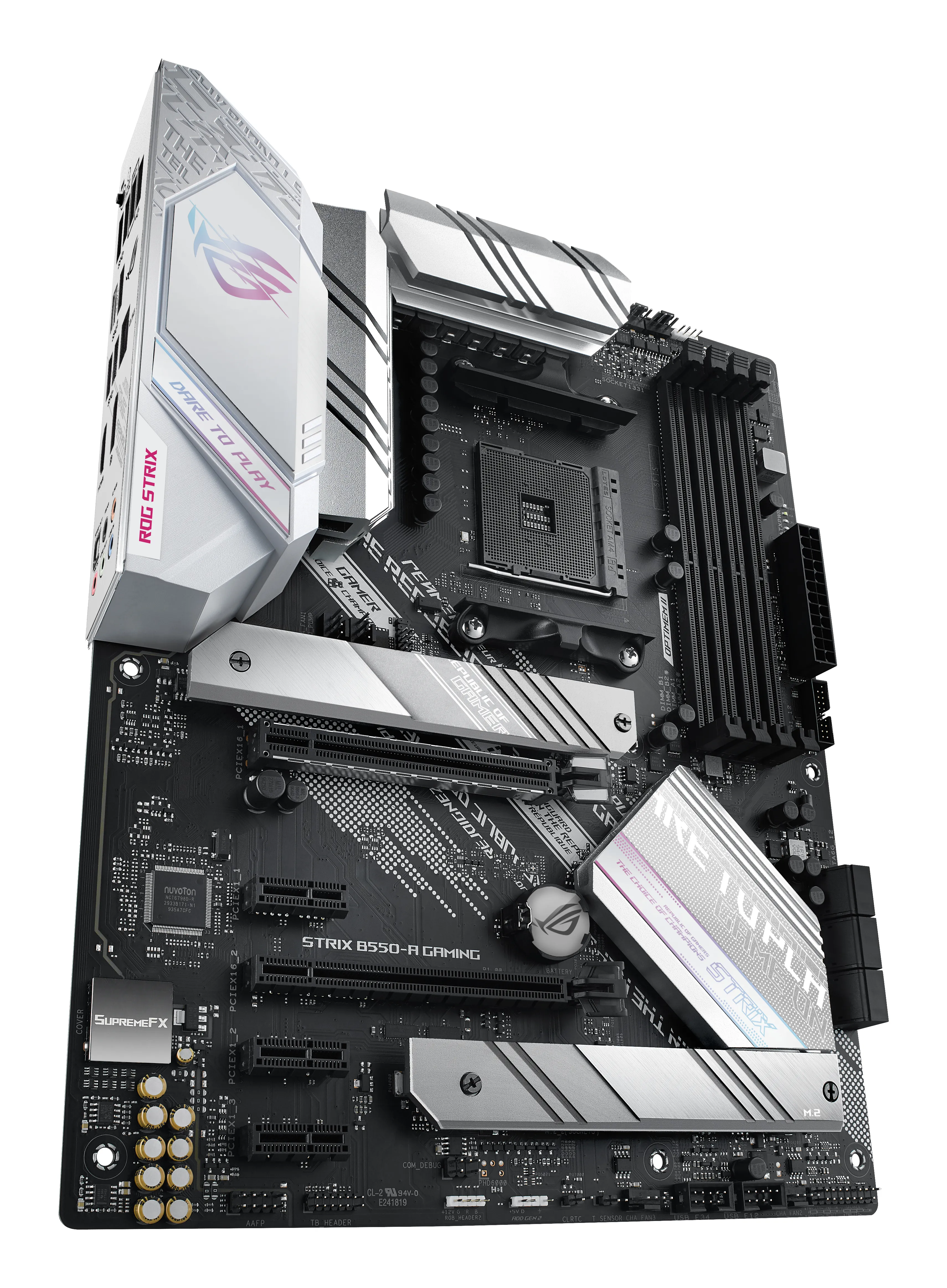 Asus ROG Strix B550-A Gaming ATX - motherboard