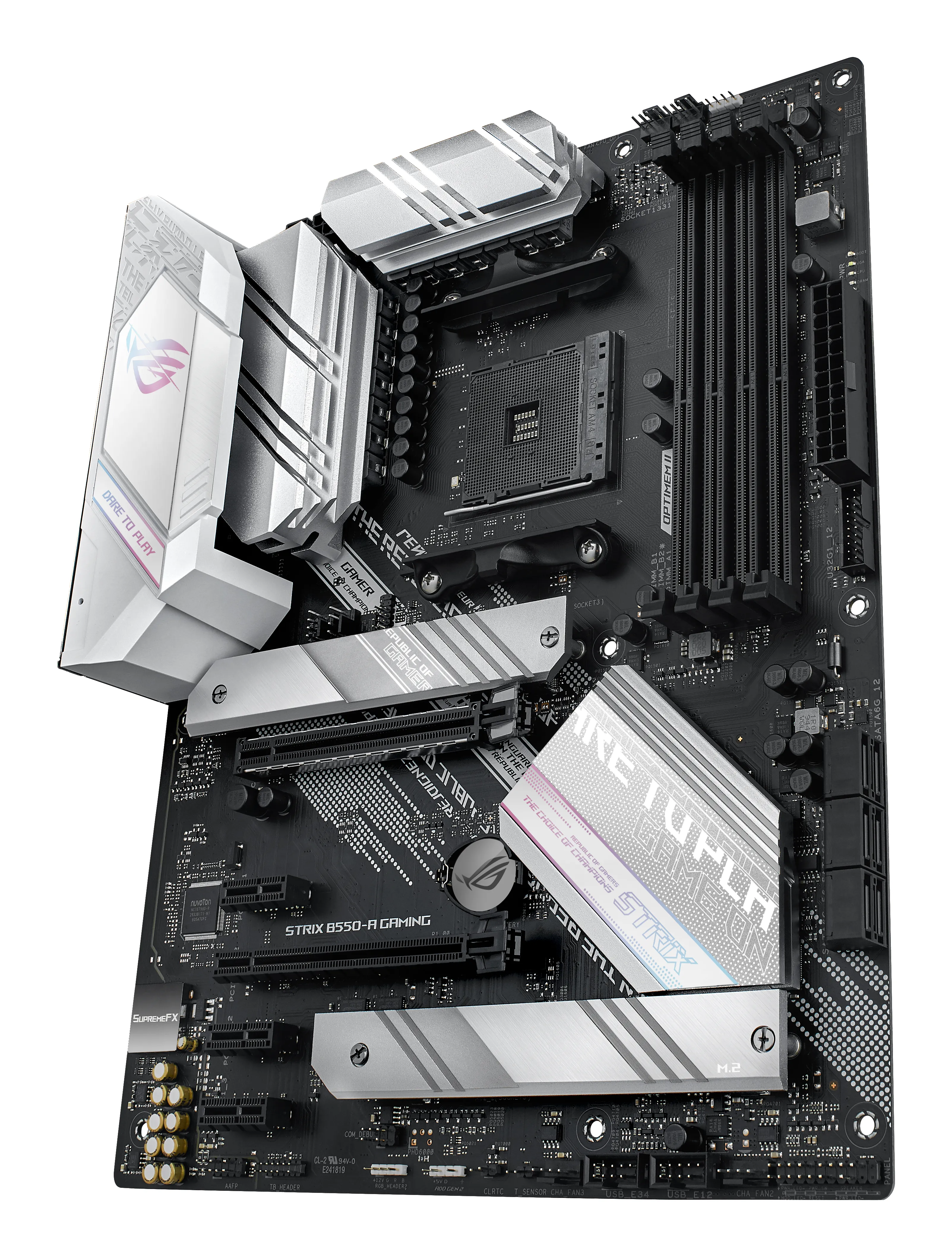 Asus ROG Strix B550-A Gaming ATX - motherboard