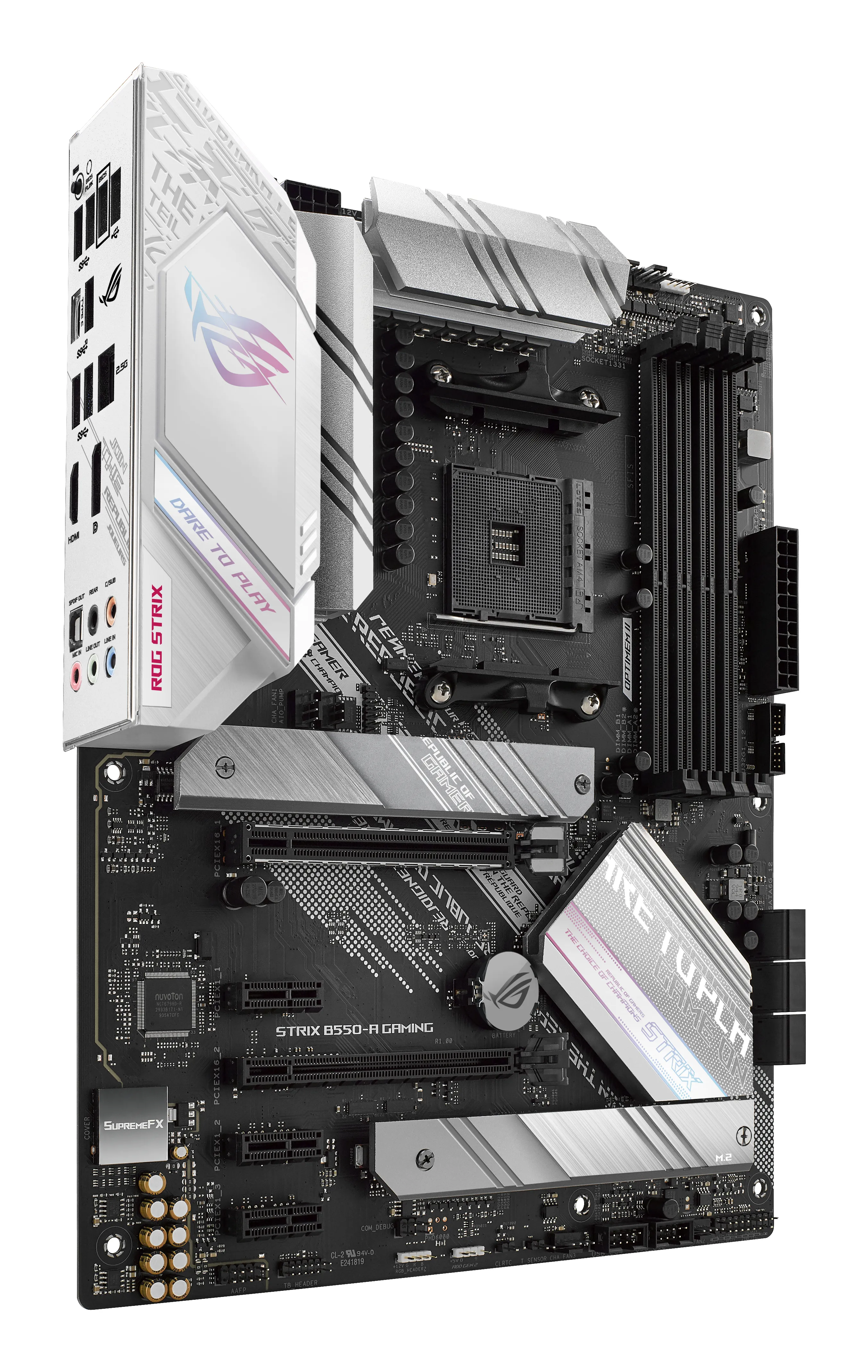 Asus ROG Strix B550-A Gaming ATX - motherboard