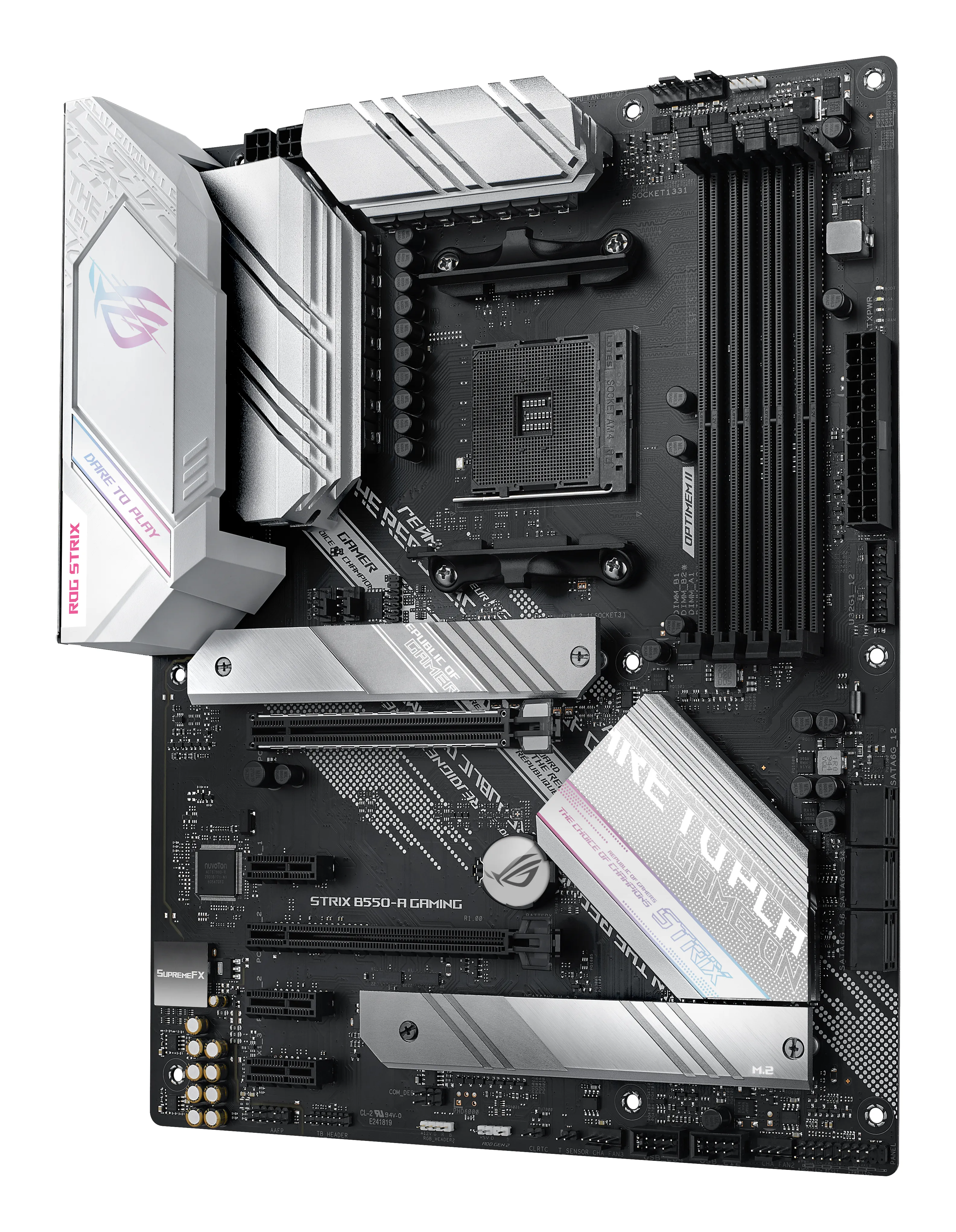 Asus ROG Strix B550-A Gaming ATX - motherboard