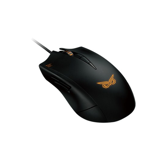 Asus Strix Claw Dark - gaming mouse, Black