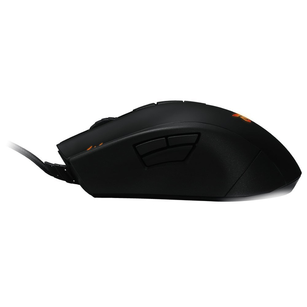 Asus Strix Claw Dark - gaming mouse, Black