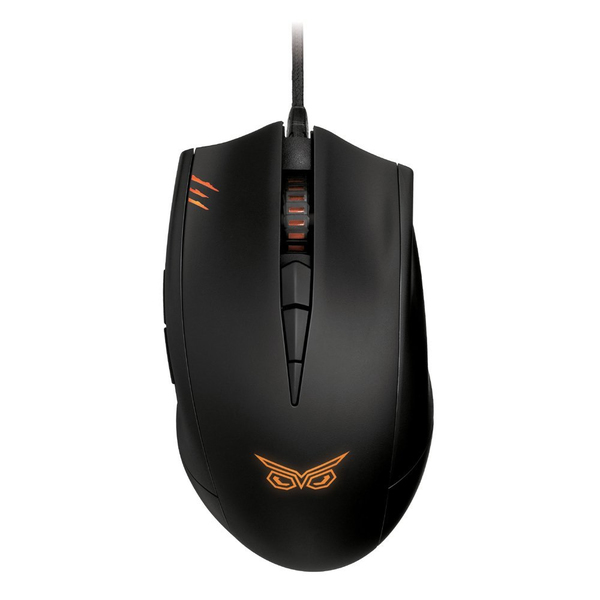 Asus Strix Claw Dark - gaming mus, Svart