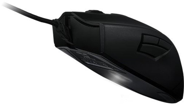 Asus Strix Claw Dark - gaming mus, Svart