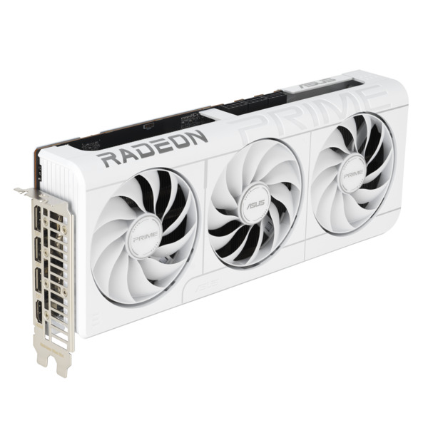 Asus Radeon RX 9070 XT 16 Gt Prime OC White -näytönohjain