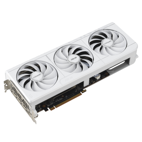 Asus Radeon RX 9070 XT 16 Gt Prime OC White -näytönohjain