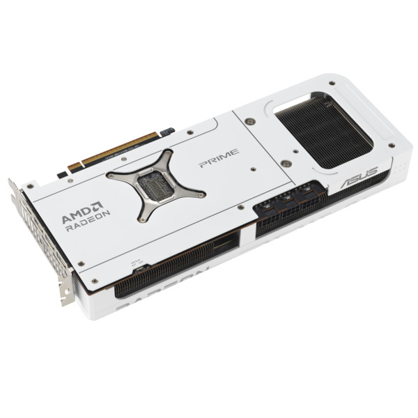 Asus Radeon RX 9070 XT 16 Gt Prime OC White -n&auml;yt&ouml;nohjain