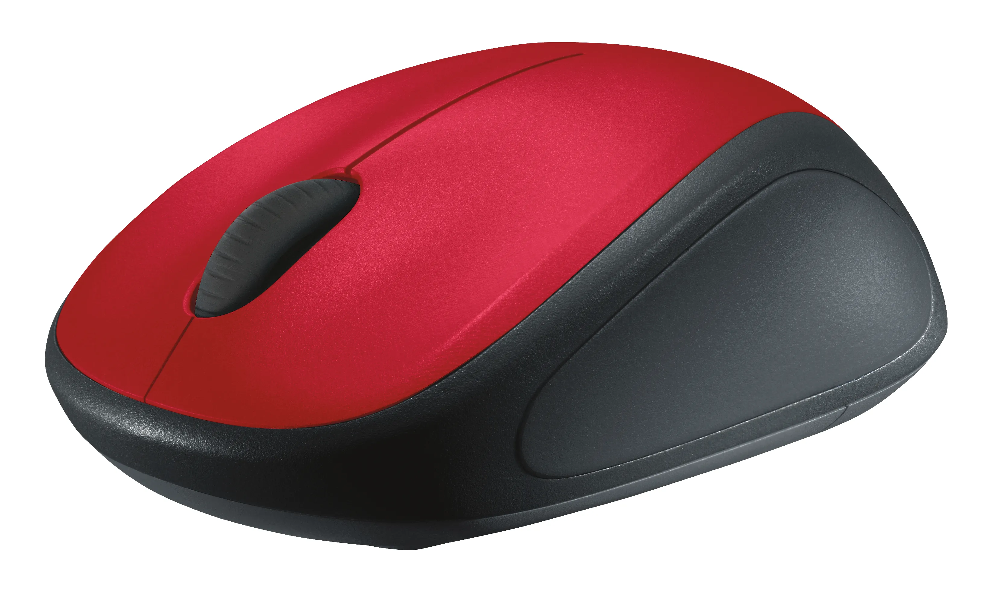 Logitech M235 -langaton hiiri, musta/punainen
