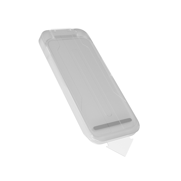 Epico Hero Glass 3D Ultra-wide Fit with dust-free applicator 2 pack for iPhone 16 Pro