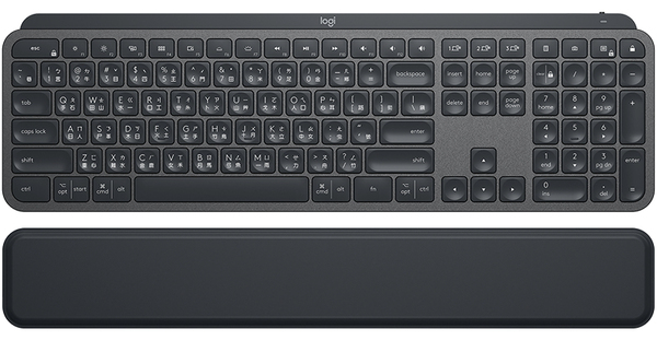 MX Key Plus Adv Wless Keyboard GRAPH