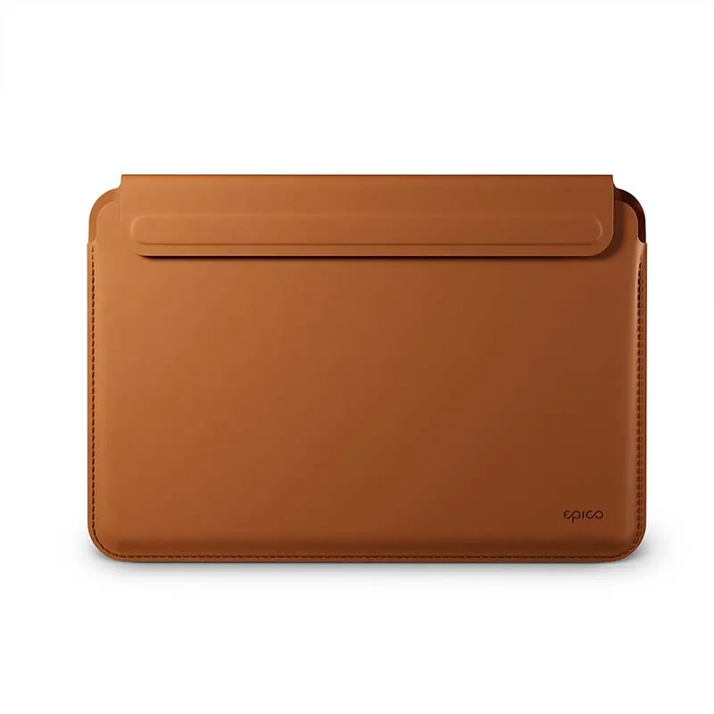 Epico Leather Sleeve for MacBook Air 15&quot; - brown