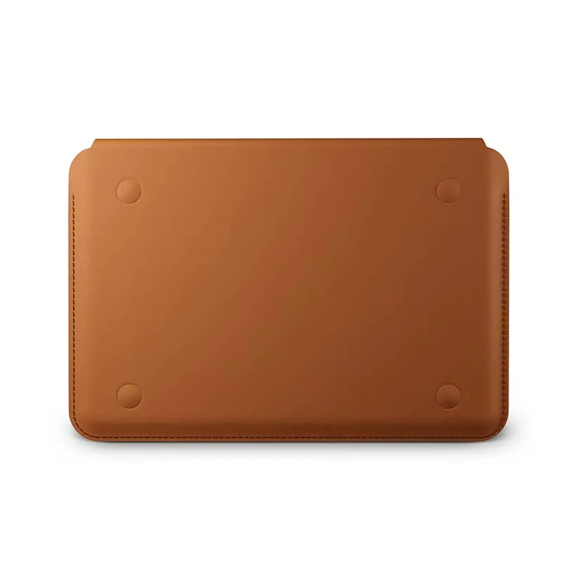 Epico Leather Sleeve for MacBook Air 15&quot; - brown