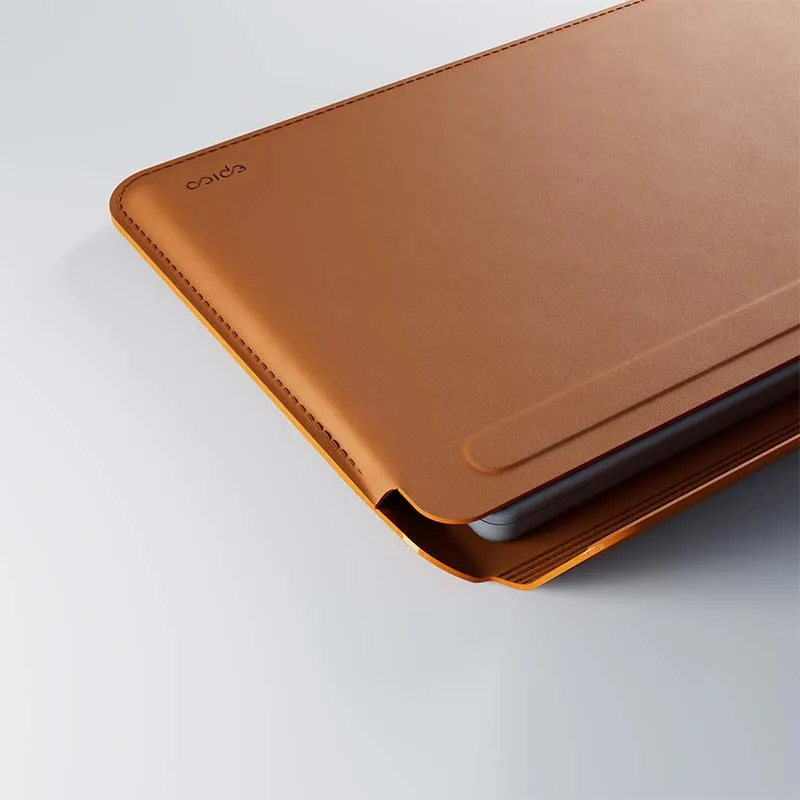 Epico Leather Sleeve for MacBook Air 15&quot; - brown