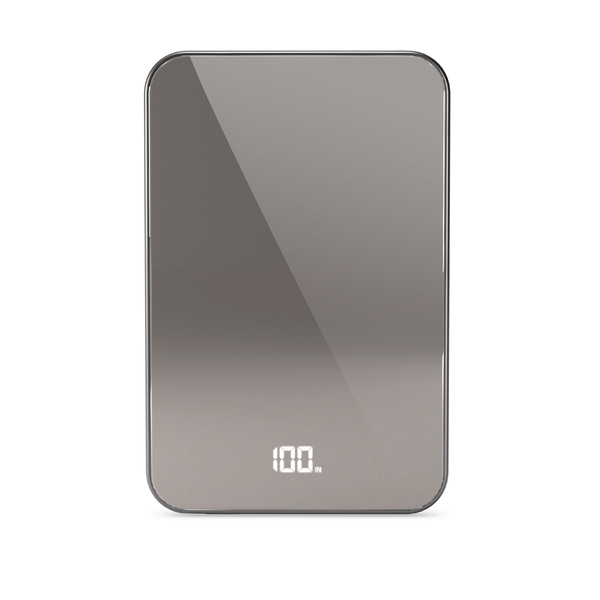 Epico UltraPack 5000mAh Mag+ Wireless Power Bank EM45 - titanium