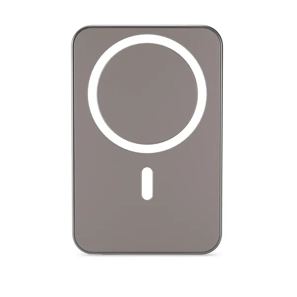 Epico UltraPack 5000mAh Mag+ Wireless Power Bank EM45 - titanium