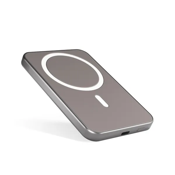 Epico UltraPack 5000mAh Mag+ Wireless Power Bank EM45 - titanium