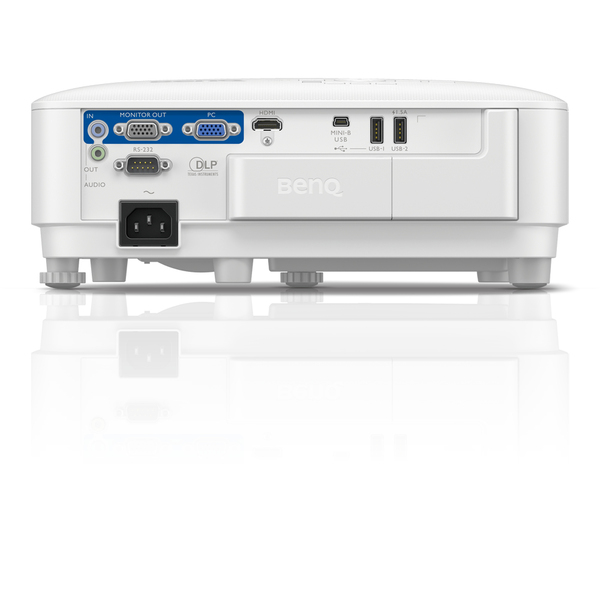 BenQ EW600, DLP, 3600AL, 29dB (eco), 1.55-1.7:1, 2,5kg, Wi-Fi dongle incl.