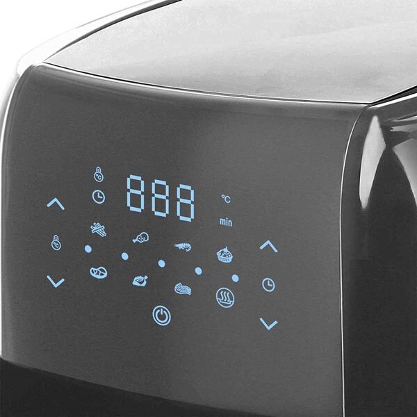 Emerio AF-123544.7, 5,5 l, 1400 W, airfryer, svart