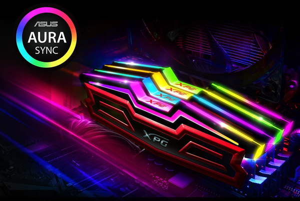 ADATA 32GB (4x8GB) DDR4 3200 RGB Spectrix D40