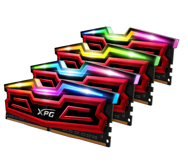 ADATA 32GB (4x8GB) DDR4 3200 RGB Spectrix D40