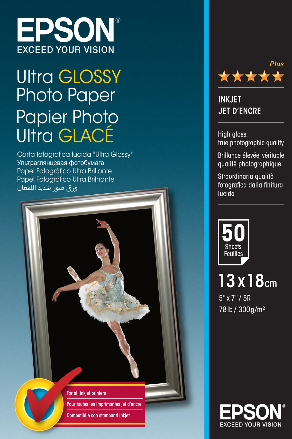 Ultra Gloss Ph.Paper 13x18(50)
